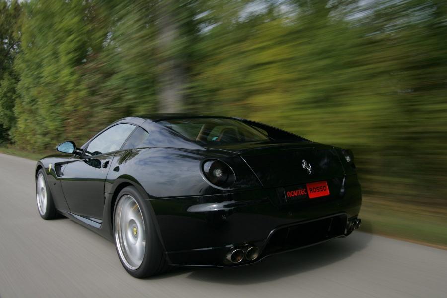  Ferrari 599 GTB Fiorano by Novitec Rosso 2009 года  (фото 15 из 38)
